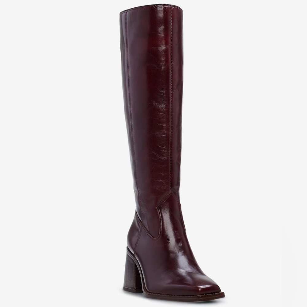 Vince Camuto Sangeti Boot in Dark Mahogany